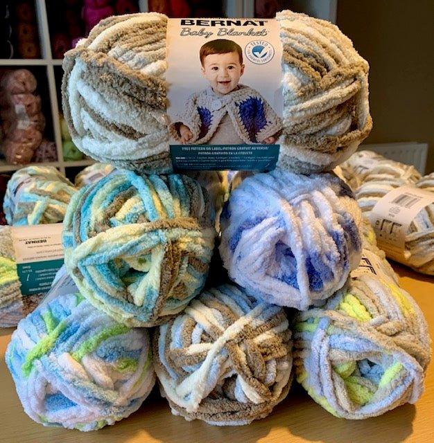 Bernat Baby Blanket 100g – Yarn By The Sea