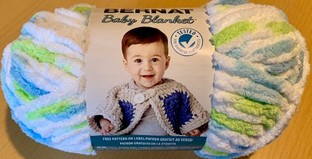 Bernat Baby Blanket 100g