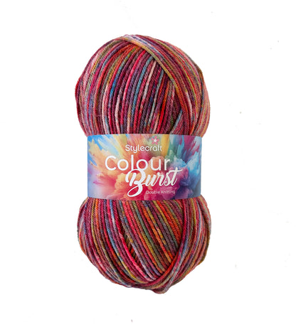 Stylecraft Colour Burst Dk 100g