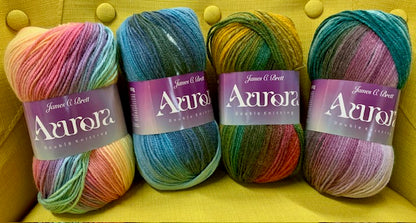 James C. Brett Aurora DK 100g