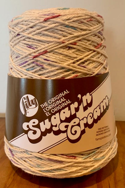Lily Sugar 'n Cream Aran Cotton Yarn 400g Cone