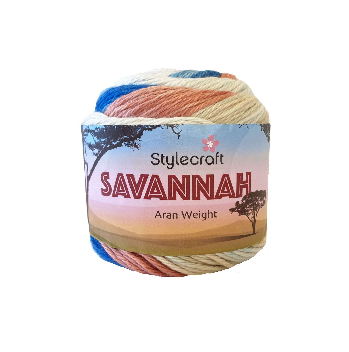 Stylecraft Savannah Aran 100g