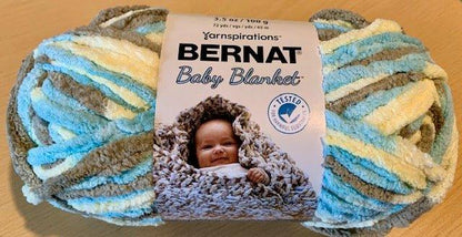 Bernat Baby Blanket 100g - Yarn By The Sea