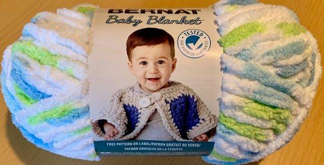 Bernat Baby Blanket 100g - Yarn By The Sea