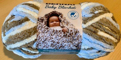 Bernat Baby Blanket 100g - Yarn By The Sea