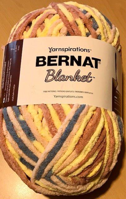 Bernat Blanket - Large 300g Ball - ALL COLOURS - Knit Crochet - Yarn By The Sea