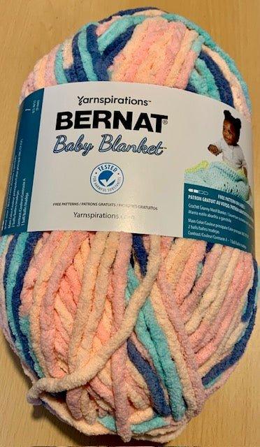 Bernat Blanket - Large 300g Ball - ALL COLOURS - Knit Crochet - Yarn By The Sea