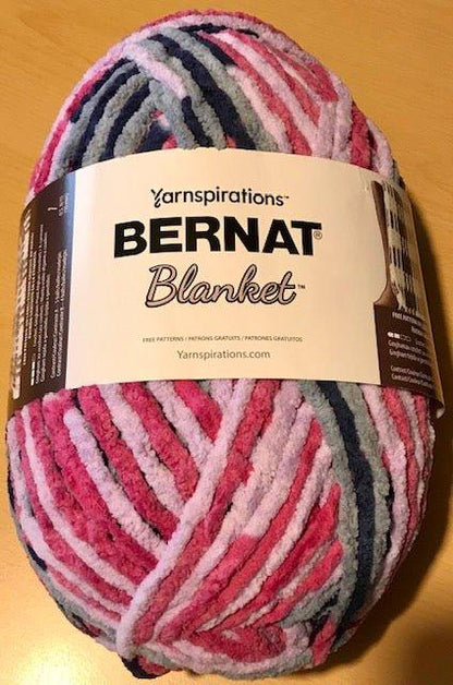 Bernat Blanket - Large 300g Ball - ALL COLOURS - Knit Crochet - Yarn By The Sea