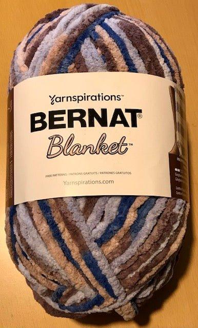 Bernat Blanket - Large 300g Ball - ALL COLOURS - Knit Crochet - Yarn By The Sea