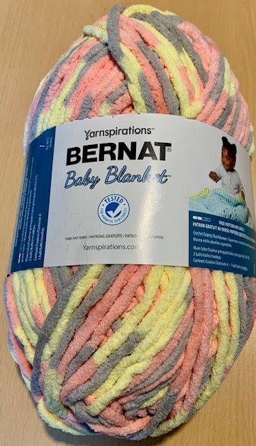 Bernat Blanket - Large 300g Ball - ALL COLOURS - Knit Crochet - Yarn By The Sea