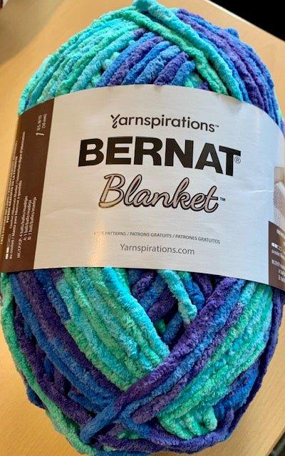 Bernat Blanket - Large 300g Ball - ALL COLOURS - Knit Crochet - Yarn By The Sea