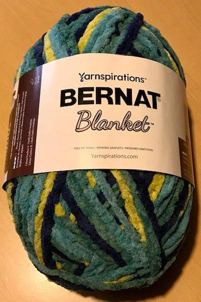 Bernat Blanket - Large 300g Ball - ALL COLOURS - Knit Crochet - Yarn By The Sea