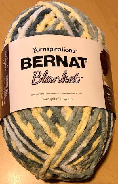 Bernat Blanket - Large 300g Ball - ALL COLOURS - Knit Crochet - Yarn By The Sea