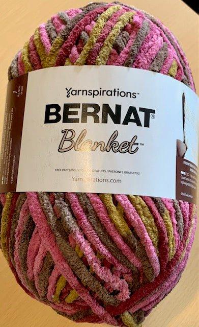 Bernat Blanket - Large 300g Ball - ALL COLOURS - Knit Crochet - Yarn By The Sea