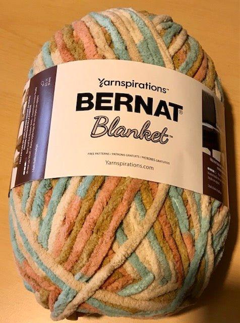 Bernat Blanket - Large 300g Ball - ALL COLOURS - Knit Crochet - Yarn By The Sea