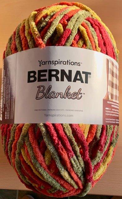 Bernat Blanket - Large 300g Ball - ALL COLOURS - Knit Crochet - Yarn By The Sea