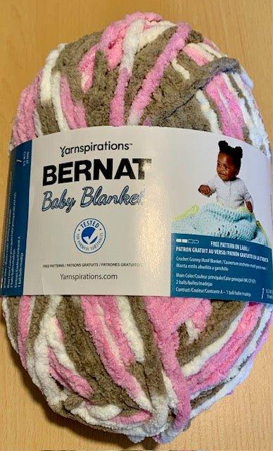 Bernat Blanket - Large 300g Ball - ALL COLOURS - Knit Crochet - Yarn By The Sea