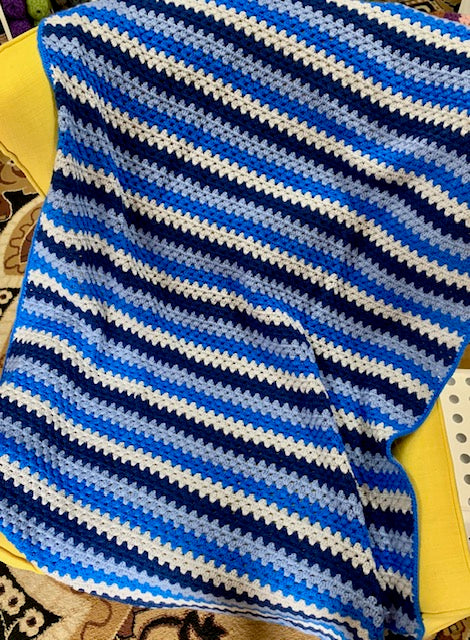 Yarn By The Sea Blanket Creations