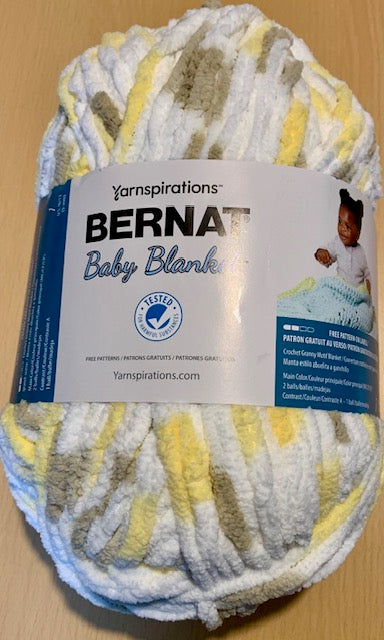 Bernat Blanket - Large 300g Ball - ALL COLOURS - Knit Crochet