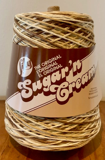 Lily Sugar 'n Cream Aran Cotton Yarn 400g Cone