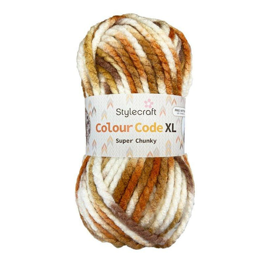 Colour Code XL - Yarn By The Sea