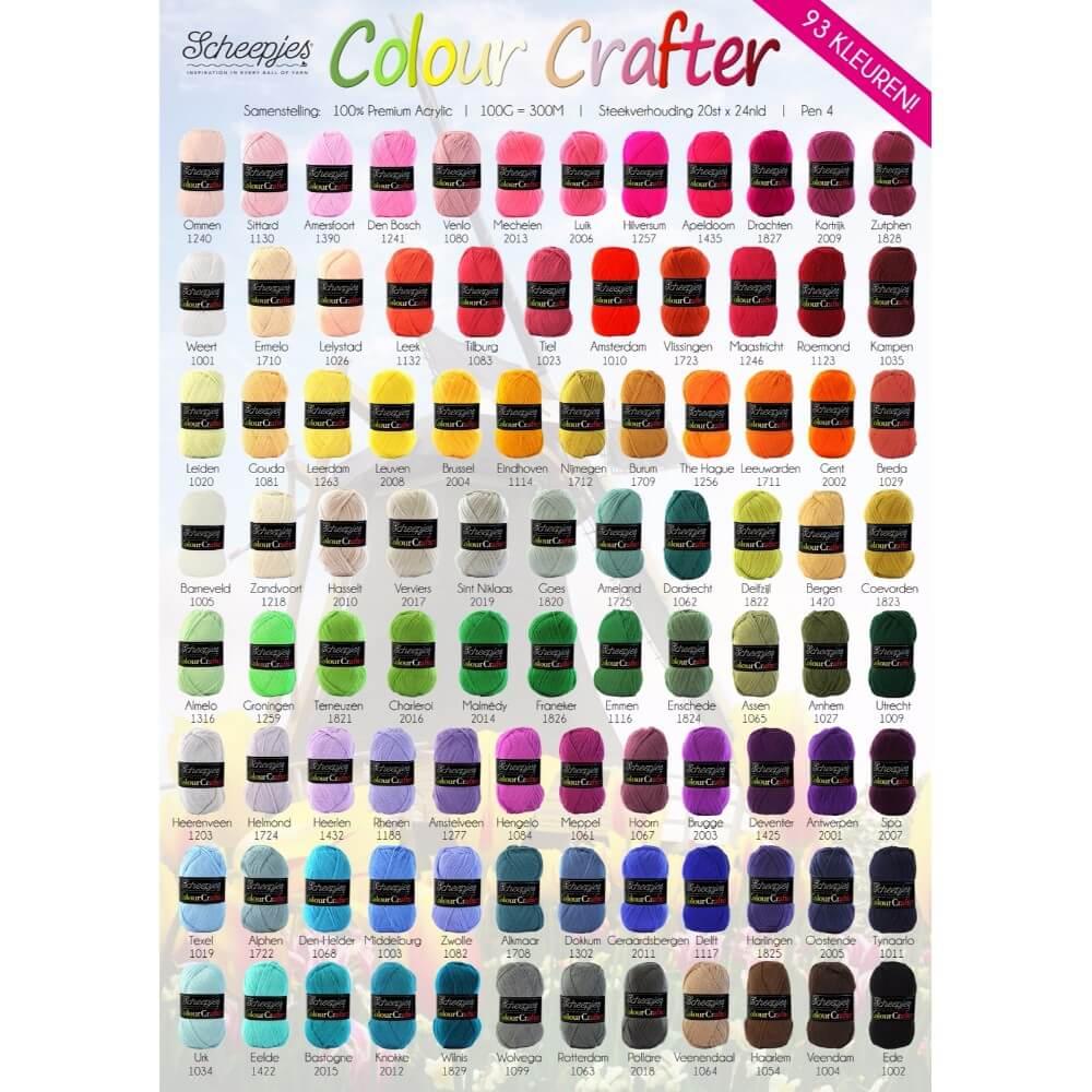 Scheepjes Color Crafter DK 100g