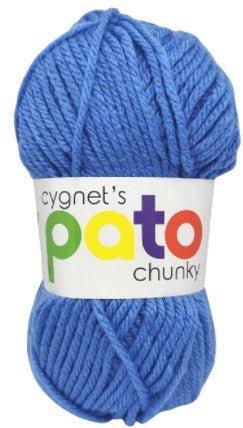 Cygnet Pato Chunky - ALL COLOURS - Knit Crochet - Yarn By The Sea