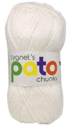 Cygnet Pato Chunky - ALL COLOURS - Knit Crochet - Yarn By The Sea