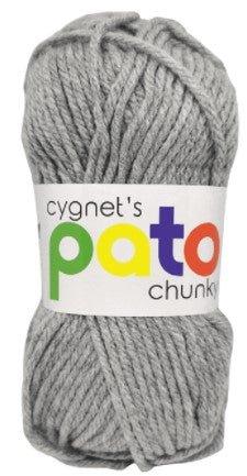 Cygnet Pato Chunky - ALL COLOURS - Knit Crochet - Yarn By The Sea