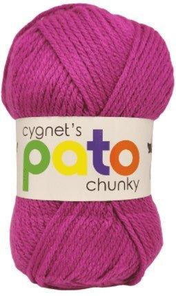 Cygnet Pato Chunky - ALL COLOURS - Knit Crochet - Yarn By The Sea