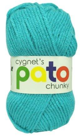 Cygnet Pato Chunky - ALL COLOURS - Knit Crochet - Yarn By The Sea