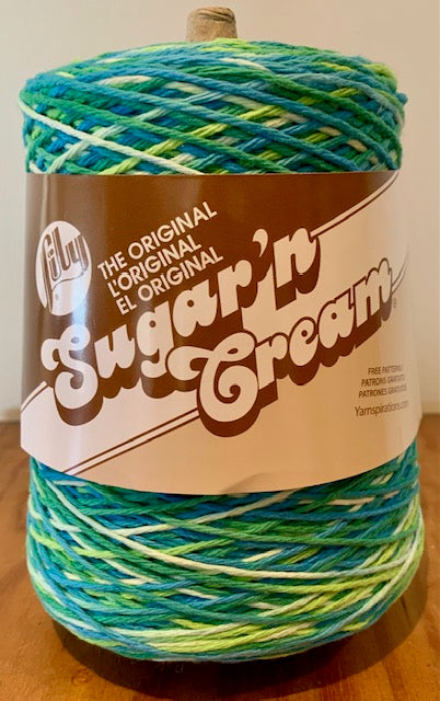 Lily Sugar 'n Cream Aran Cotton Yarn 400g Cone