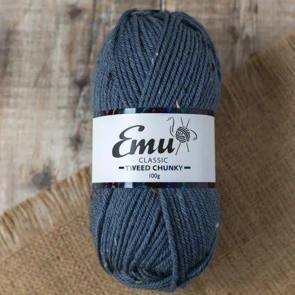 Emu Classic Tweed Chunky 100g - 10% off sale - Yarn By The Sea