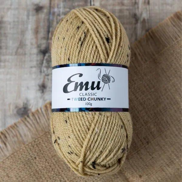 Emu Classic Tweed Chunky 100g - 10% off sale - Yarn By The Sea