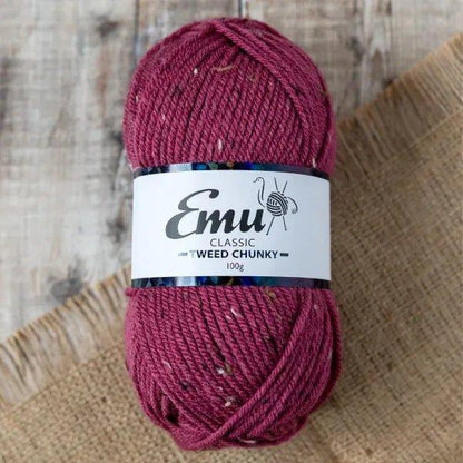 Emu Classic Tweed Chunky 100g - 10% off sale - Yarn By The Sea