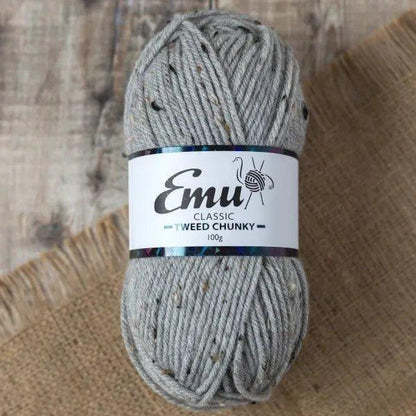 Emu Classic Tweed Chunky 100g - 10% off sale - Yarn By The Sea