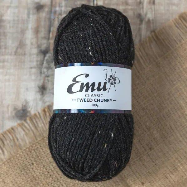 Emu Classic Tweed Chunky 100g - 10% off sale - Yarn By The Sea