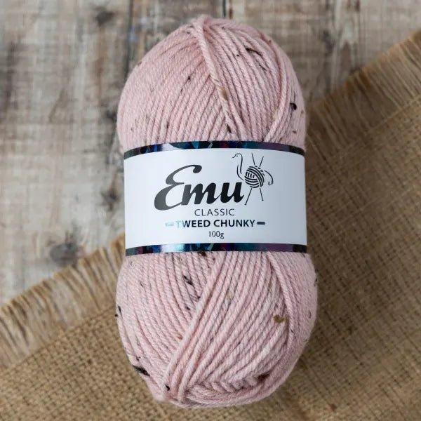 Emu Classic Tweed Chunky 100g - 10% off sale - Yarn By The Sea