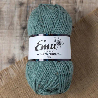 Emu Classic Tweed Chunky 100g - 10% off sale - Yarn By The Sea