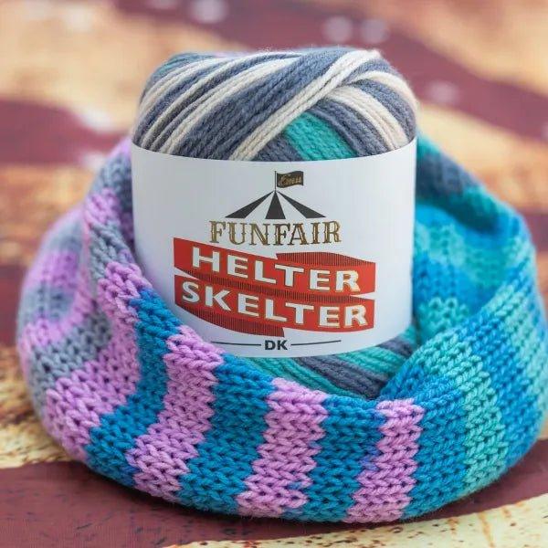 Emu Funfair Helter Skelter 100g - 10% off sale - Yarn By The Sea