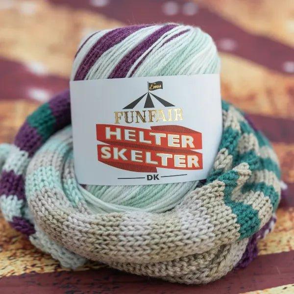 Emu Funfair Helter Skelter 100g - 10% off sale - Yarn By The Sea