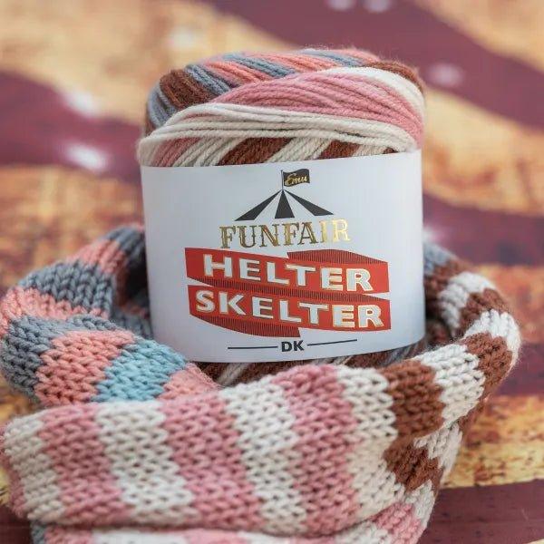 Emu Funfair Helter Skelter 100g - 10% off sale - Yarn By The Sea