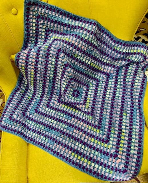 Yarn By The Sea Blanket Creations