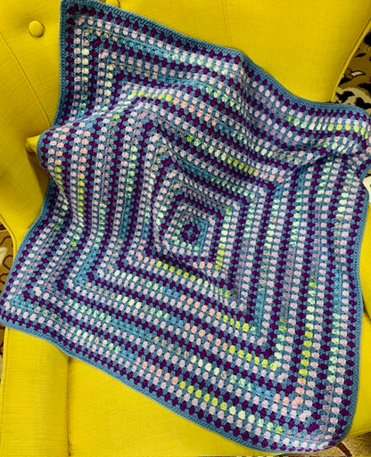 Yarn By The Sea Blanket Creations