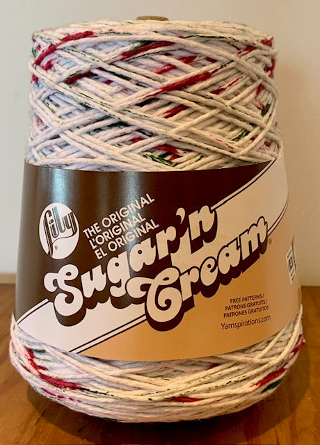 Lily Sugar 'n Cream Aran Cotton Yarn 400g Cone