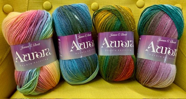 James C. Brett Aurora DK 100g - Yarn By The Sea