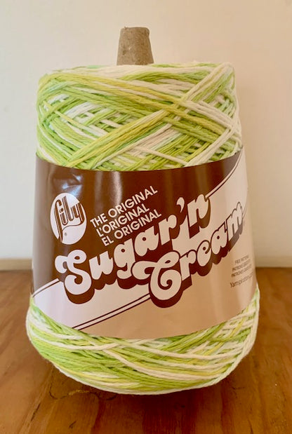 Lily Sugar 'n Cream Aran Cotton Yarn 400g Cone