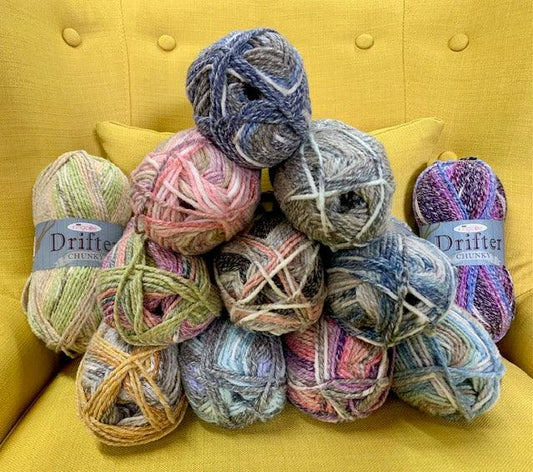 King Cole Drifter Chunky 100g - Yarn By The Sea