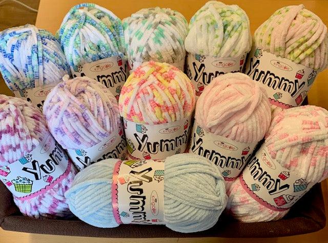 King Cole Yummy 100g balls - Yarn By The Sea