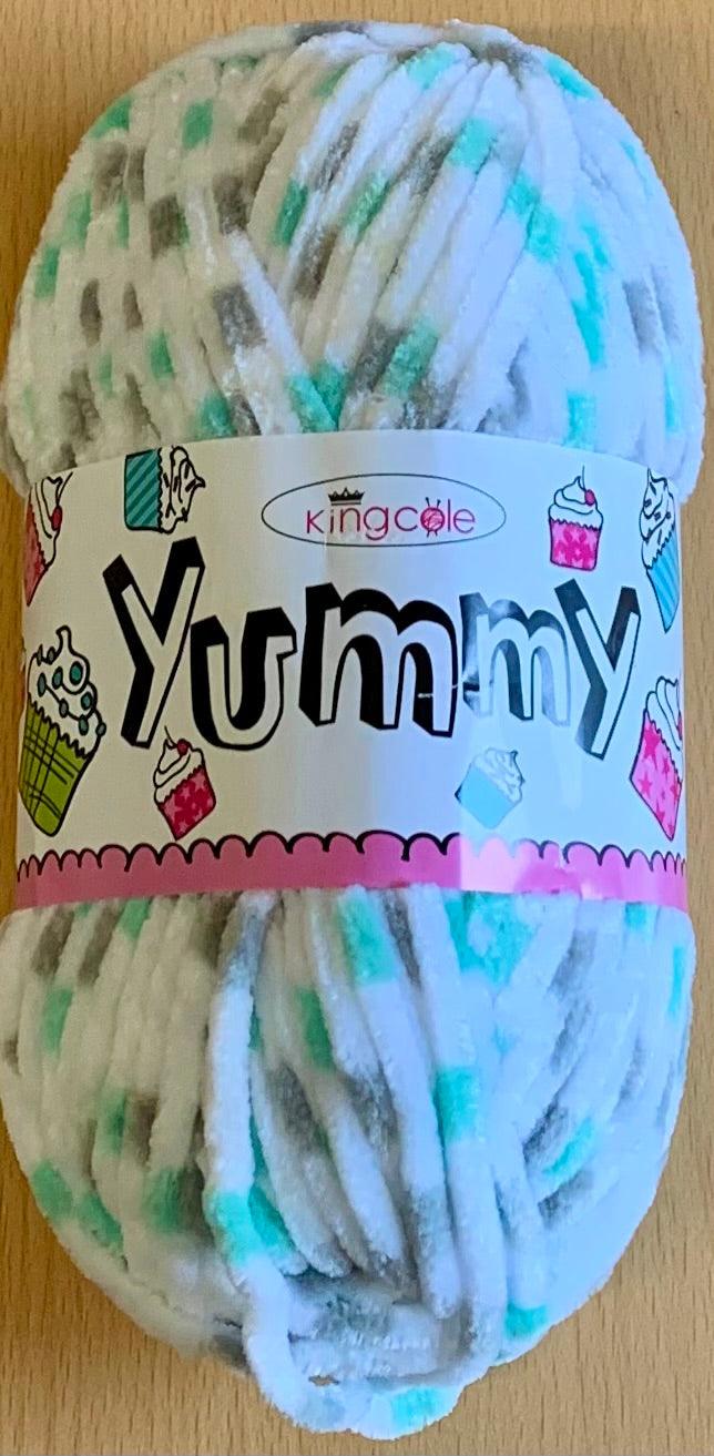 King Cole Yummy 100g balls - Yarn By The Sea